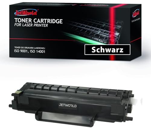 JetWorld Toner Ersatz Lexmark B222H00 Schwarz für B2236dw, MB2236adw, MB2236adwe, MB2236i 3000 Seiten je Tonerkartusche Hochwertiger Druck