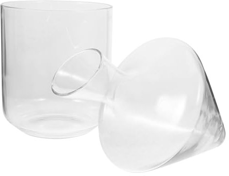 Gatuida 1pieza Decantador De De Transparente Cubitera Diseño Para Realzar De Vinos