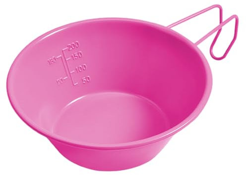 Camping Bowl Cup - Durable Stainless Steel Outdoor Dinnerware Set, Stackable Metal Bowls with Handles | Portable Picnic Kitchenware, Lightweight Hiking Dishware