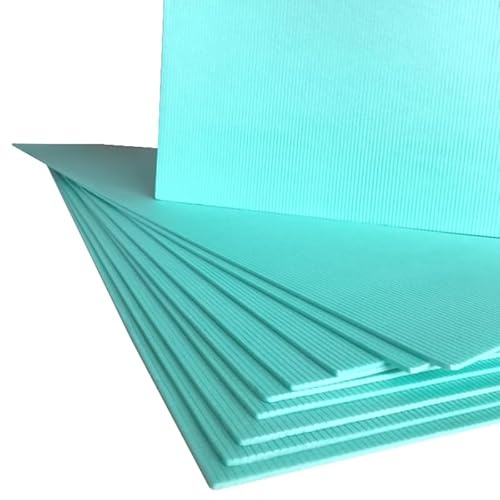 Underlay XPS 5mm - 45m2 (484.38 sqft) - Thermal Base for Laminate & Wood Floors - High Density - Moisture Resistant