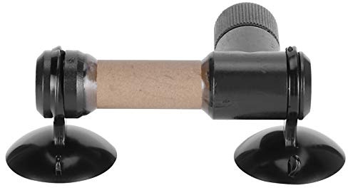 Difusor de dióxido de carbono para pecera, atomizador difuso de CO2 para acuario, de disolución de dióxido, tubos de cerámica de alta eficiencia, diseño de bloqueo de tuerca (007(S))