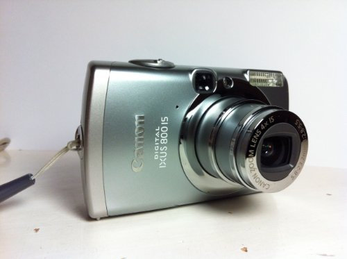 Canon Digital IXUS 800 IS Digitalkamera (6 MP)
