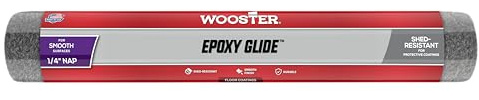 Wooster Brush R232-18 1/4-Inch Nap Epoxy Glide Roller Cover, 18-Inch