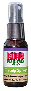 KONG – Naturals Catnip Spray für Katzen – 30 ml (1 Fluid Ounce)