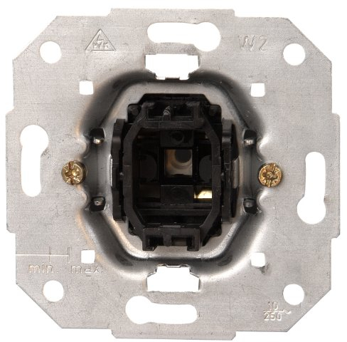 Kopp 503600006 Universalschalter (Aus- und Wechselschalter), Sockel