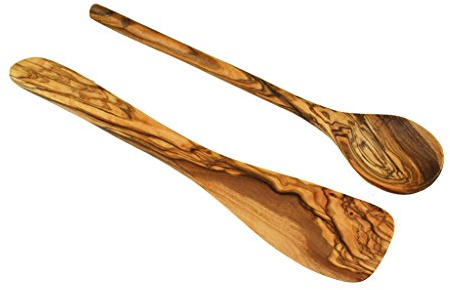 D.O.M. Küchenset aus Olivenholz 2tlg. KP