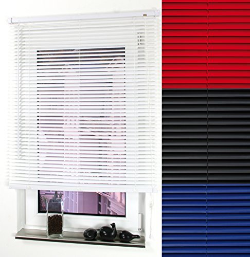 Garduna PVC Jalousie # Weiss 70 x 160cm # - viele Farben & Größen