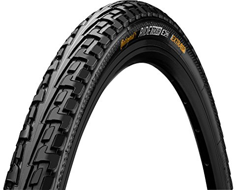 Continental Ride Tour Fahrradreifen, schwarz-weiß, 27-27 x 1 1-4