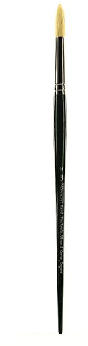 Winsor & Newton 5975710 Winton Rundpinsel- Nr.10- 10,8 mm, für Ölfarbe, Acrylfarbe und Alkydfarbe