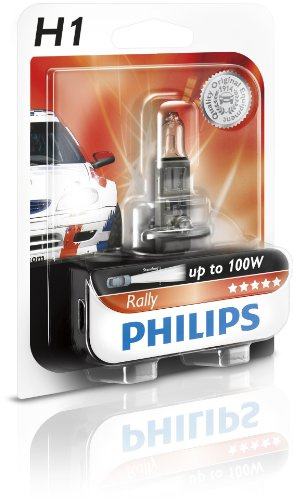 Philips 12454RAB1 Scheinwerferlampe H1 Rally, 1-er Blister
