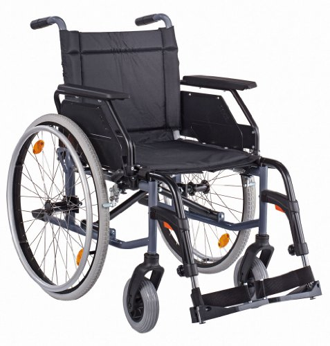 Caneo B Faltrollstuhl ohne Trommelbremse Sitzbreite 51 cm