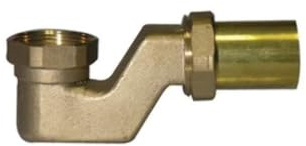 Dianhydro Siphon pour Colonne de Baignoire en Laiton 1 1/2