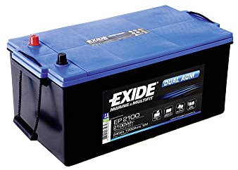 Exide Batterie Dual AGM 240 Ah