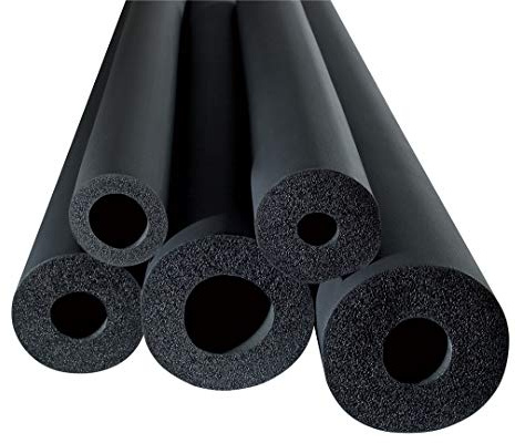 4 IPS x 1 Rubber Pipe Insulation - 18 Lineal Feet/Carton