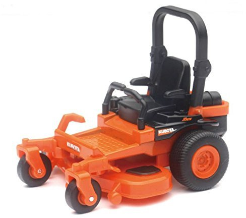 1/64 Kubota Z700 Zero Turn Lawn Mower, Pull Back Action
