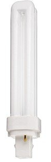 (Pack of 25) Satco S8327, 3500K 26-Watt G24D-3 Base T4 Quad 2-Pin Tube for Magnetic Ballasts, Compact Fluorescent Bulb25