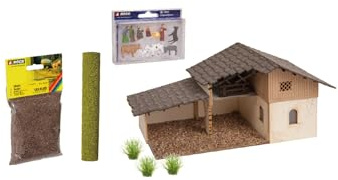 Noch Scenery Set “Christmas Crib”