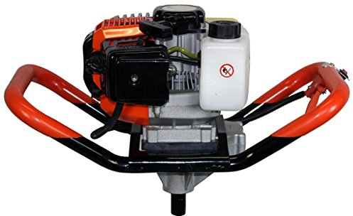 GT Garden Benzin Erdlochbohrer 3 PS, 52 cm3, ohne Bohrer