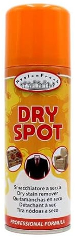 HygienFresh Dry Spot - Quitamanchas profesional en seco sin lavado - Elimina rápidamente las manchas