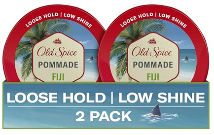 Old Spice, Hair Styling Fiber Wax for Men Flexible HoldLow Shine 2.22 Each Twin Pack NEW Formula, 4.44 Fl Oz