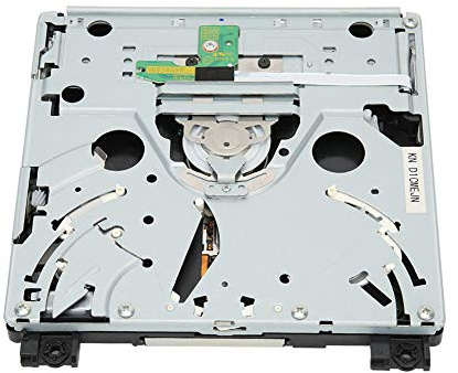 ASHATA DVD Rom Drive Disk per, Sostituzione DVD Rom Drive Dual IC Disc Repair Part per per console D2E, 5,7 x 5,5 x 0,8 pollici con cacciavite