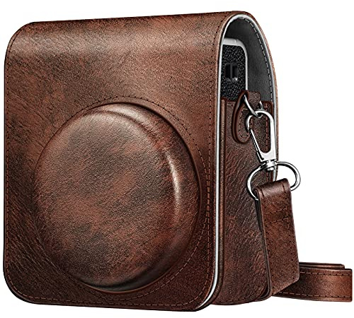 FINTIE Cover Compatibile con Fujifilm Instax Mini 40 Fotocamera Istantanea | Protettiva Custodia Borsa con Tracolla Regolabile