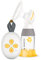 Medela Solo Single Electric Breast Pump, Quiet Operation, Chargeable with USB, Featuring PersonalFit Flex Shield and Medela 2-Phase Expression Technology