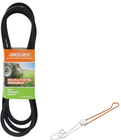 SECURA Keilriemen 4L82 Mähwerk kompatibel mit Husqvarna 535411901 585034501 594978001