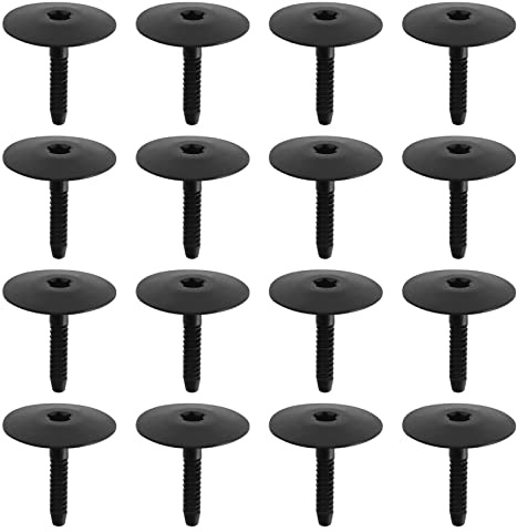 eMagTech 30PCS Side Skirt Trim Moulding Fastener Clips 07147296886 Compatible with 1 Series F20 F21 Plastic Side Shield & Trim Retainer Clips