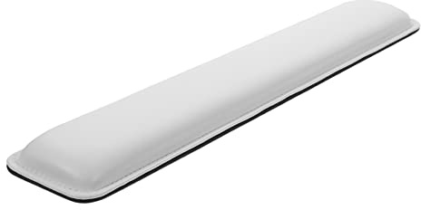 STOBOK Handgelenkauflage Für Tastatur Ergonomische Tastaturhandgelenkunterstützung Aus Pu Rutschfeste Handballenauflage Für pc Laptop Notebook Büro Und Zuhause 18.31 X 3.23 X 0.79 Zoll