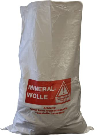 Lacers Big Bags | 10 Stück | mit Kordel im Saum | 1000 Liter Volumen | Mineralwolle, MIWO | Schüttgutbehälter, Transportsack, Entsorgungssack | 140x220cm (10)