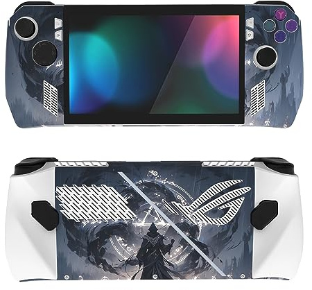 PlayVital Skin Sticker für ROG Ally Handheld Konsole, Vinyl Aufkleber Set | 2er Set, individuelle Aufkleber, passgenaue Folie für ROG Ally, personalisiertes Design, Runenwirker