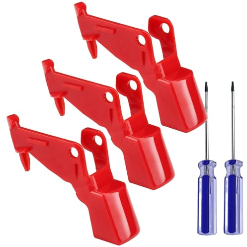 Pulsante di Accensione per Aspirapolvere Dysons V11/V10,Osuter 3PCS Pulsante Dysons V10 V11 Interruttore Ricambi con Cacciavite Compatibile con Dysons V10 V11