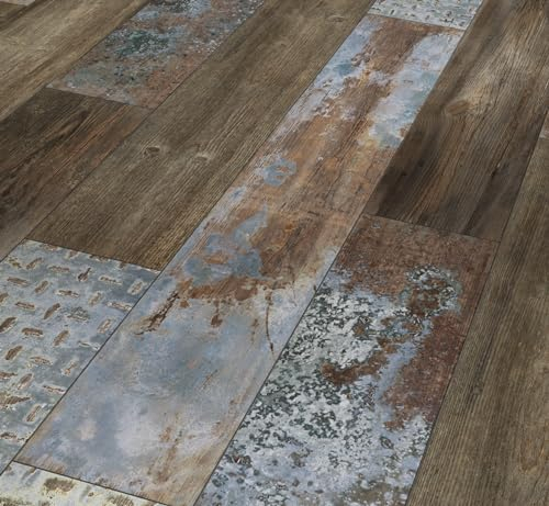 Parador Dekorboden Laminat Classic 1050 Rotterdam Seidenmatte Struktur Landhausdiele 4-V-Fuge