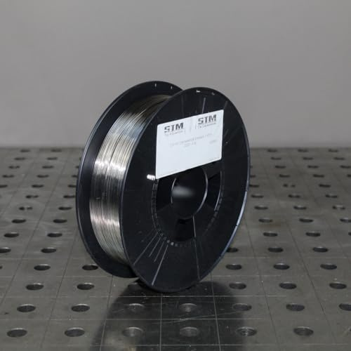 STM Der Meisterladen Edelstahl Schweißdraht VA V2A 308L 1.4316 0,8mm INOX D200 4kg…
