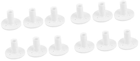 Sosoport 24 STK Driving-Range-t-Halter Golf-Tee-Halter Für Matte Golf Liefert T-stück Ballkissen Abschlaghalter Für Driving Range Kinnriemen Für Football-Helm Golf 7 Golfsachen Weiß