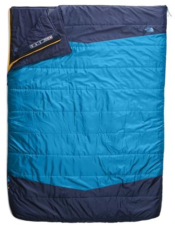 THE NORTH FACE Dolomite 2 Person Sleep Bag 15F/-9C, Hyper Bl, Long