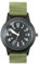Military Analogue Quartz Watch, 34mm Field Wristwatches with Nylon Strap Christmas for Men Women Japanese Movement Tactical Sports Wrist Watch Glow in the Dark for Outdoor Activities, Not Waterproof