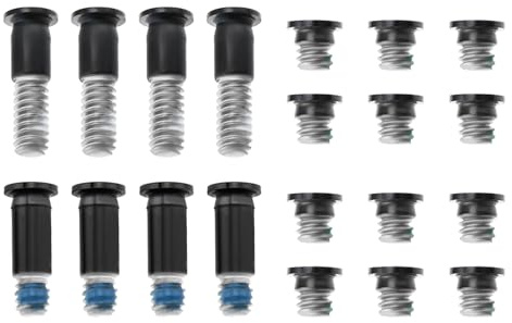 SG Store Juego de 2 Set Tornillos para Carcasa Inferior de Computadora Portátil Compatible con MacBook Air 2018-2020 de 13 Pulgadas A1932 A2337 A2179