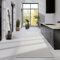 Elle Decor ation Pradesh - Tappeto di lana naturale, tessuto a mano ed ecologico, per soggiorno, camera da letto, sala da pranzo, corridoio, cucina, colore bianco naturale, 80 x 200 cm