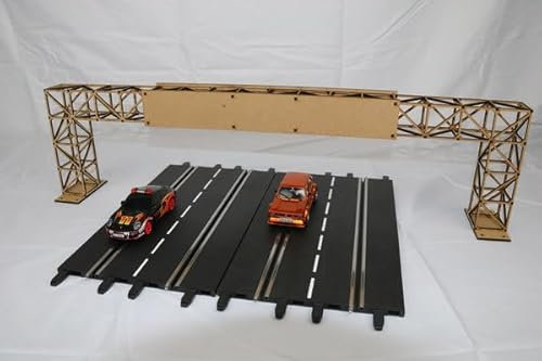 220101 Slotcar-Deko Startampel für 4 Fahrspuren