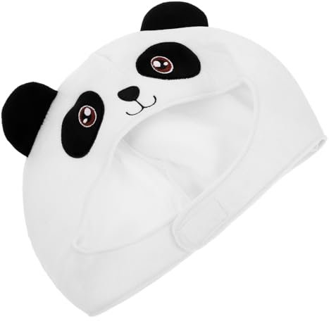 ifundom Plüsch Panda Wintermütze Mit Ohrenschützern Super Weich Und Warm Gemütliche Fleece-mütze Für Junge Mädchen Und Teens Für Fotografie Und Kostüme