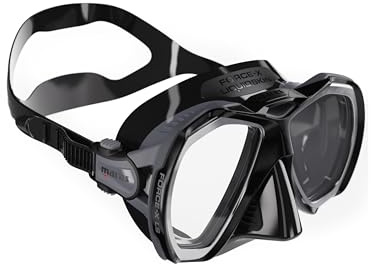 Mares Force-X Liquid Skin Tauchmaske, Taucherbrille