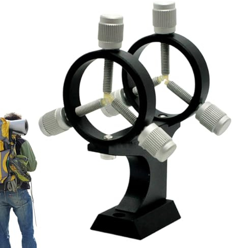 Soporte de Alcance de Finder, Soporte de Alcance del buscador del | Base de visión portátil Accesorios de telescopio de instala