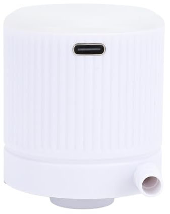 Mini -Luftpumpe für Schlauchboote, 3,5 KPa 38000 U/Min Winzige Tragbare Ultra -Mini -Luftpumpe mit 1400 -mAh -Batterie, Schnell Aufblasen Deflate für Poolschwimmer