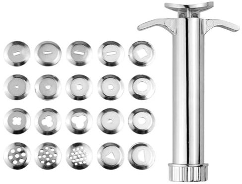 Ton-extruder, Edelstahl-zuckerpasten-extruder, Kuchen-Fondant-dekorationswerkzeug-Set, Fondant, Keramik, Töpferei, Ton-extruder, Mischer, Skulptur, Basteln, Ton-modellierwerkzeug