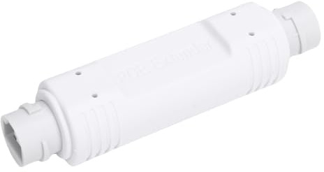 MOTOULAX Utomhus långdistans POE-förlängare med 1 000 Mbps för kameror, dörrklockor, vattentät