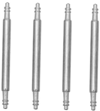 SEWACC 4pcs Stainless Steel Spring Bars Watch Band Repair Tool Accessories Kit for Watchbands Strap Link Removal