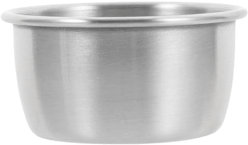 VICASKY Abreuvoir en Acier Inoxydable 304, Bol Métal Petit Format 40 ML pour Reptiles et Lézards, Mangeoire Résistante pour Terrarium, Gamelle d'eau et Nourriture Solide pour Reptiles