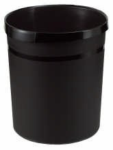 Han Papierkorb 18l Grip (Ø x H) 237mm x 350mm Schwarz 1St.